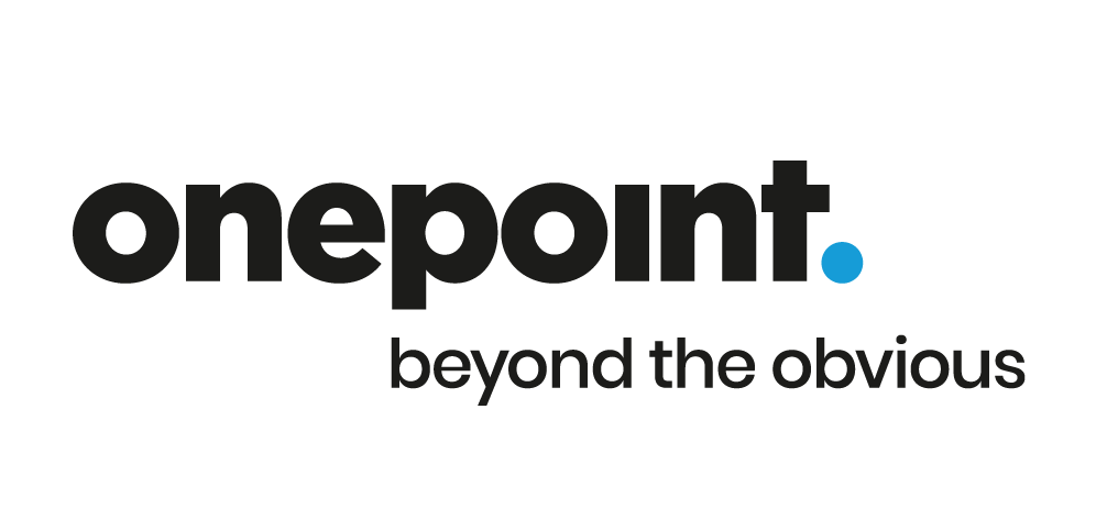 logo onepoint black
